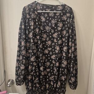 Two Plus Size Blouses